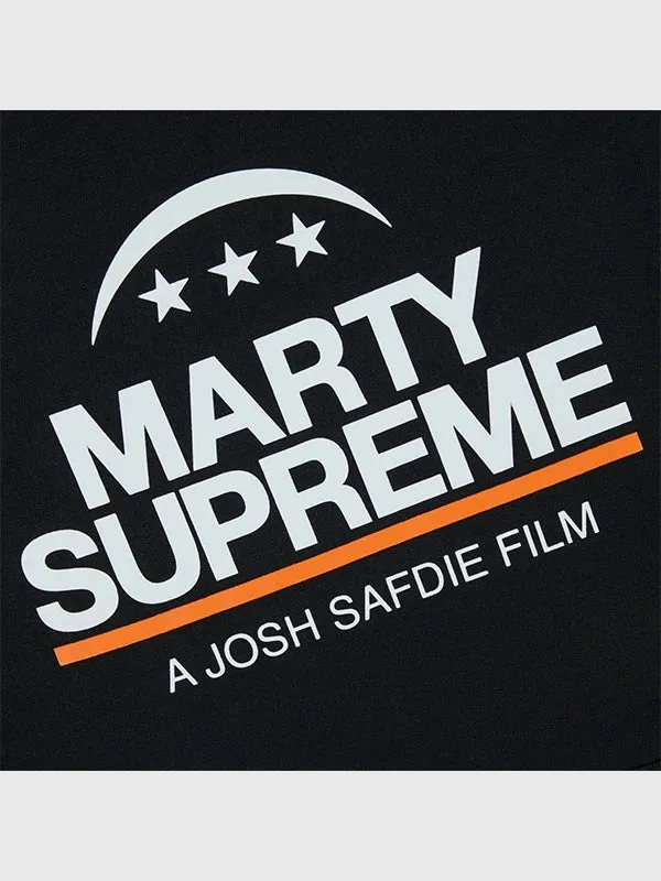 Shop the Latest Golf Wang x Marty Supreme Logo Black Hoodie