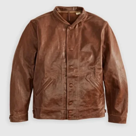LVC Einstein Jacket | Albert Einstein Levi's Menlo Cossack Jacket