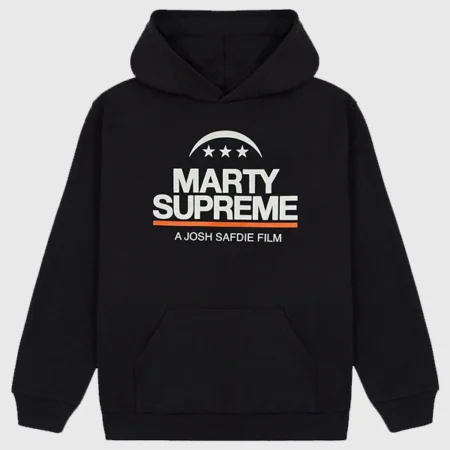 Shop the Latest Golf Wang x Marty Supreme Logo Black Hoodie