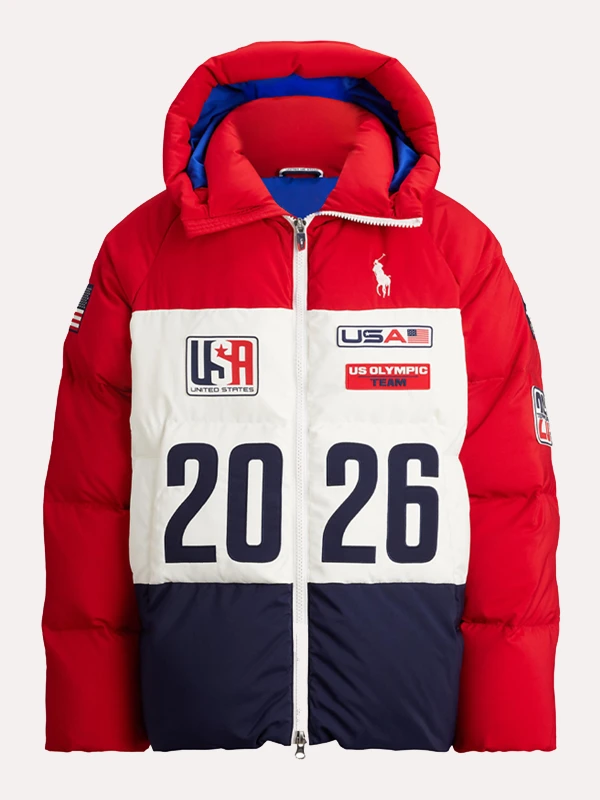 Olympics Polo Ralph Lauren Team USA Closing Ceremony Jacket