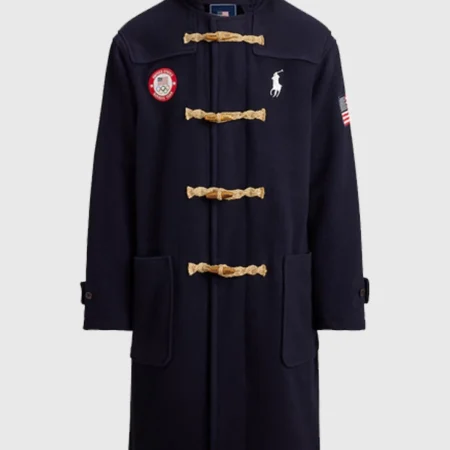 Winter Olympics 2026 Team USA Flagbearer Toggle Coat