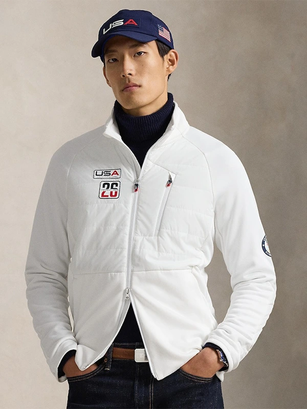 Polo Ralph Lauren Team USA Winter Olympics 2026 Hybrid Jacket