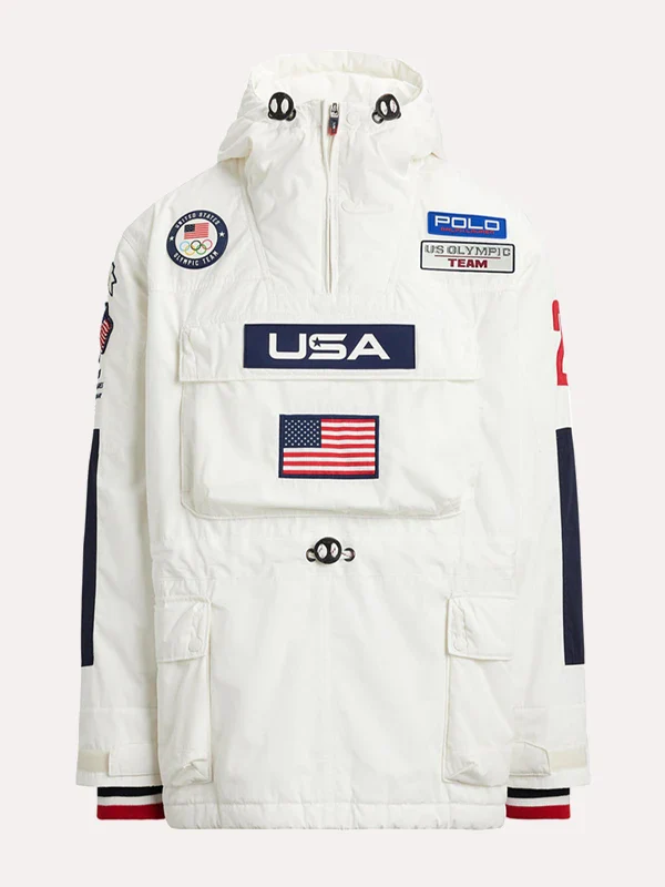 Polo Ralph Lauren Winter Olympics 2026 Team USA Anorak Jacket