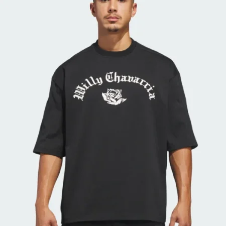  × willy chavarria Tシャツ Buy - Adidas x Willy Chavarria T-shirt Black – Danezon