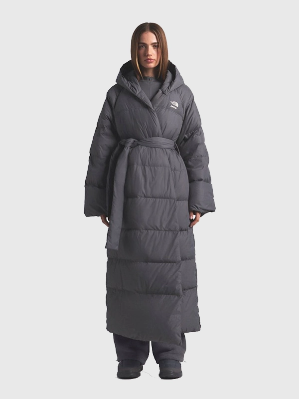 TNF × SKIMS Nuptse Wrap Parka Coat – Hot & Trending 2025