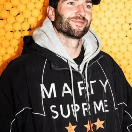 Doni Nahmias Marty Supreme Jacket Black - Danezon