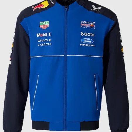 Formula 1 Oracle Red Bull Racing 2026 Team Bomber Jacket