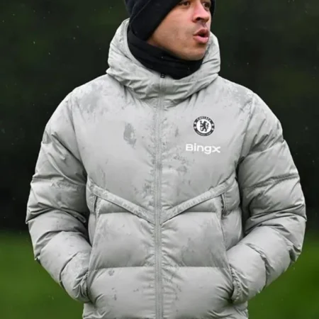 Liam Rosenior Chelsea Training Session Jacket | Danezon