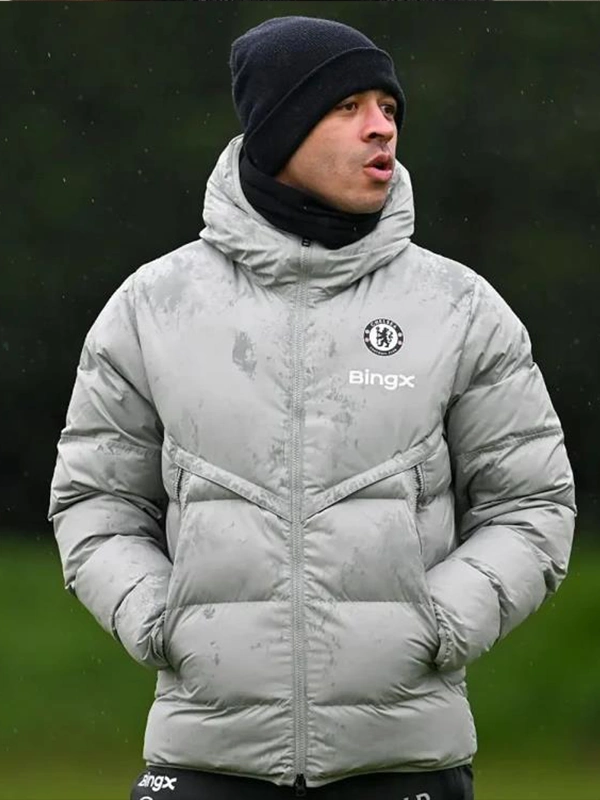 Liam Rosenior Chelsea Training Session Jacket | Danezon