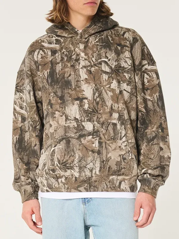 その他 YEEZY CAMOUFLAGE BOXY FIT HOODIE M YEEZY Season 4 - Boxy Fit Hoodie | HBX