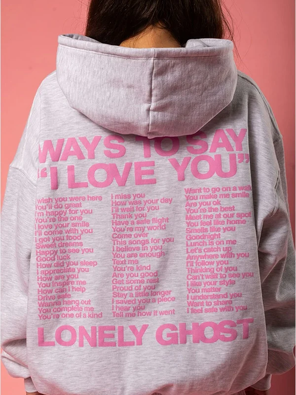 Grab Your I Love You Say It Back Hoodie Today!