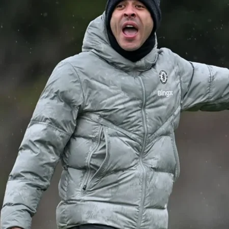 Liam Rosenior Chelsea Training Session Jacket | Danezon
