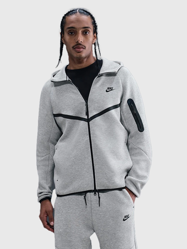 Nicolas Maduro Nike Grey Jacket | Maduro Nike Tech Jacket