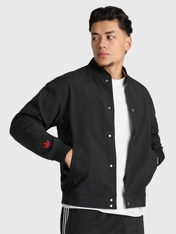 2026 Manchester United x Adidas Stone Roses Jacket – Black