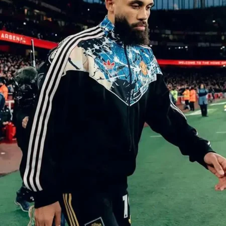 Adidas Manchester United x The Stone Roses Jacket