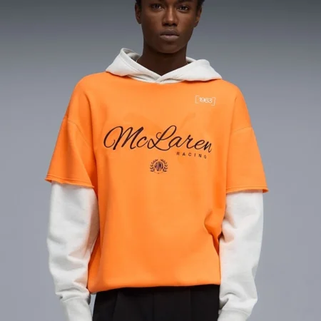 2026 McLaren F1 Team Racing Hoodie by Puma – Orange