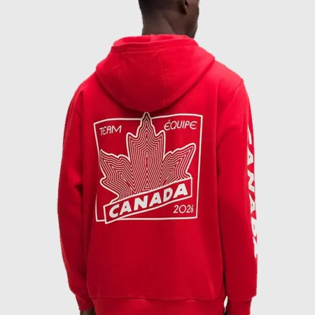 lululemon Team Canada Hoodie – Winter Olympics 2026