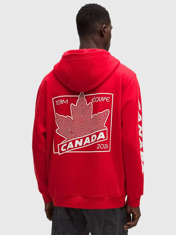 lululemon Team Canada Hoodie – Winter Olympics 2026