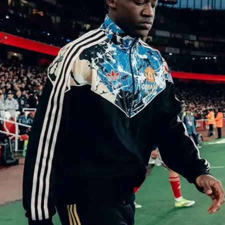 Adidas Manchester United x The Stone Roses Jacket