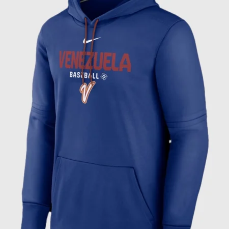 2026 World Baseball Classic Venezuela Baseball Nike Hoodie