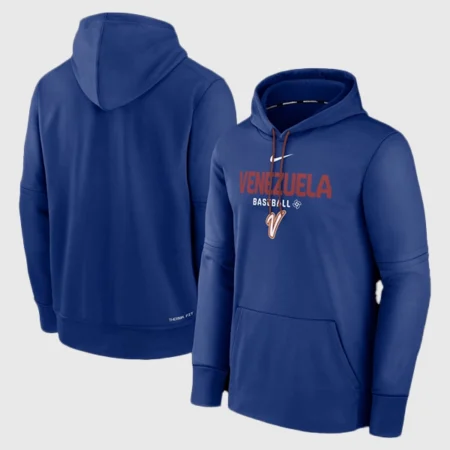 2026 World Baseball Classic Venezuela Baseball Nike Hoodie