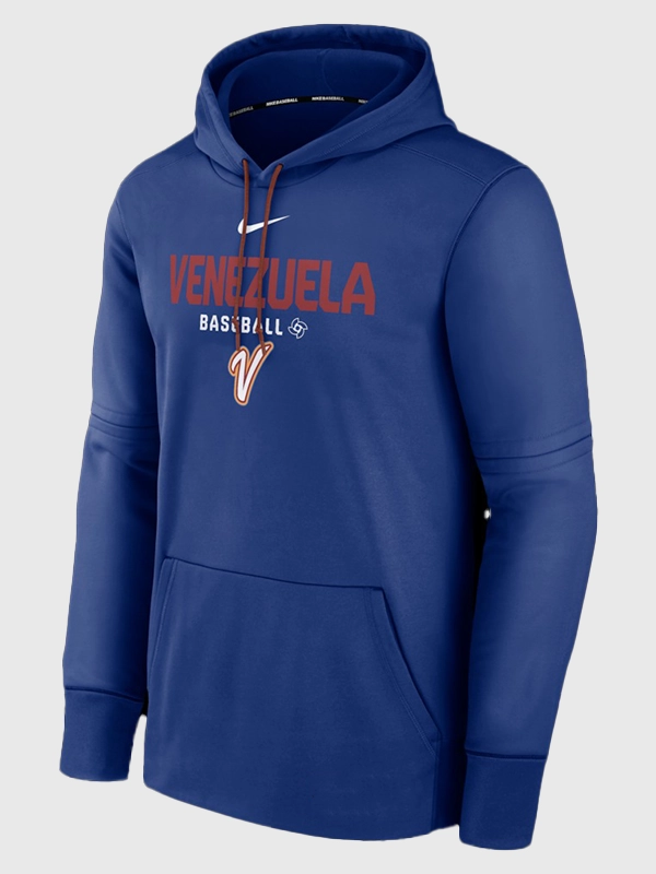 2026 World Baseball Classic Venezuela Baseball Nike Hoodie