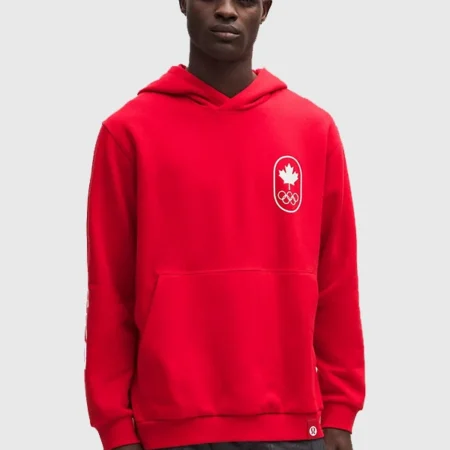 lululemon Team Canada Hoodie – Winter Olympics 2026