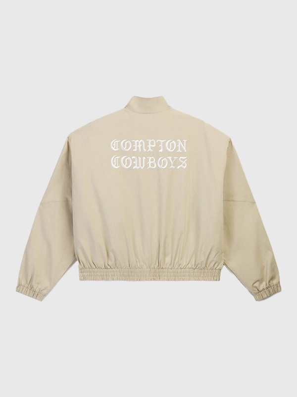 Adidas Compton Cowboys Chino Track Jacket by Willy Chavarria