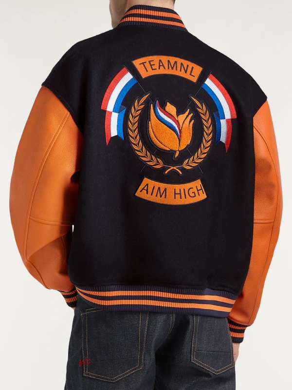 Denham TeamNL Varsity Jacket | DXTNL Varsity Jacket