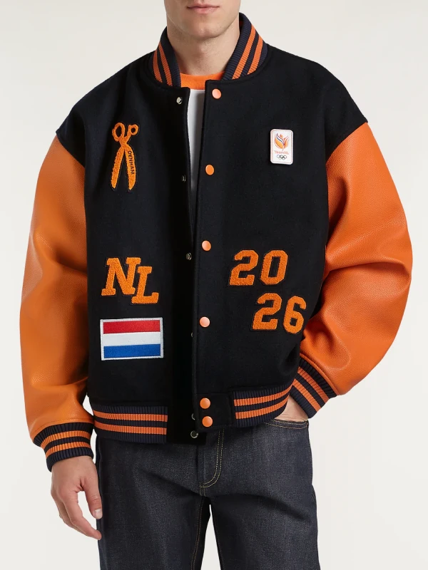 Denham TeamNL Varsity Jacket | DXTNL Varsity Jacket