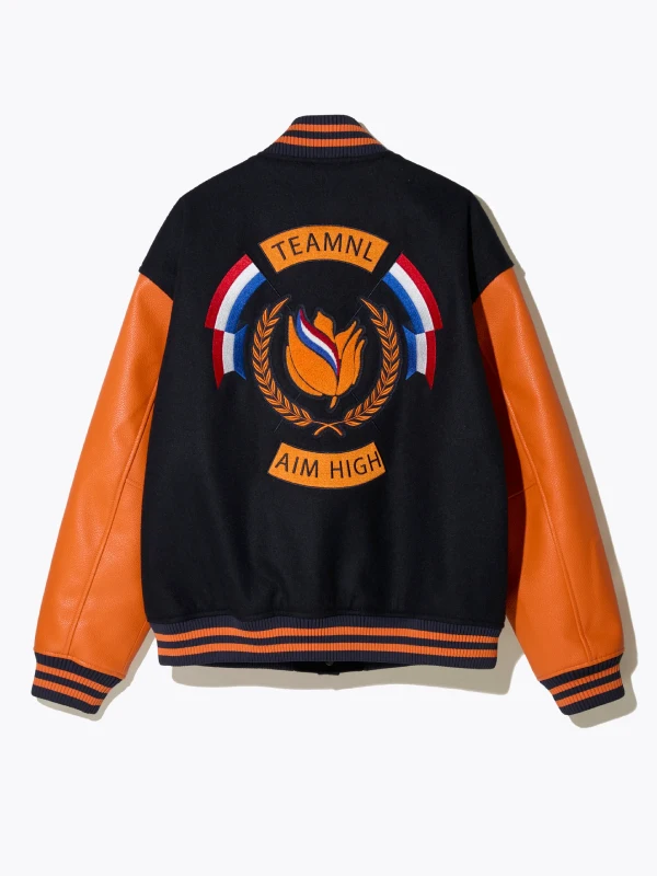 Denham TeamNL Varsity Jacket | DXTNL Varsity Jacket