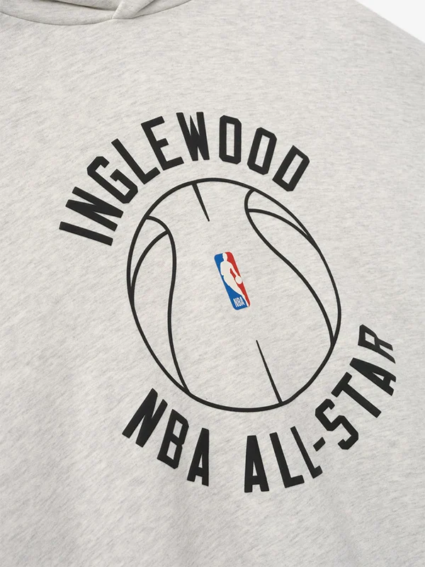 Inglewood x All Star Weekend 2026 Essentials Hoodie - Danezon