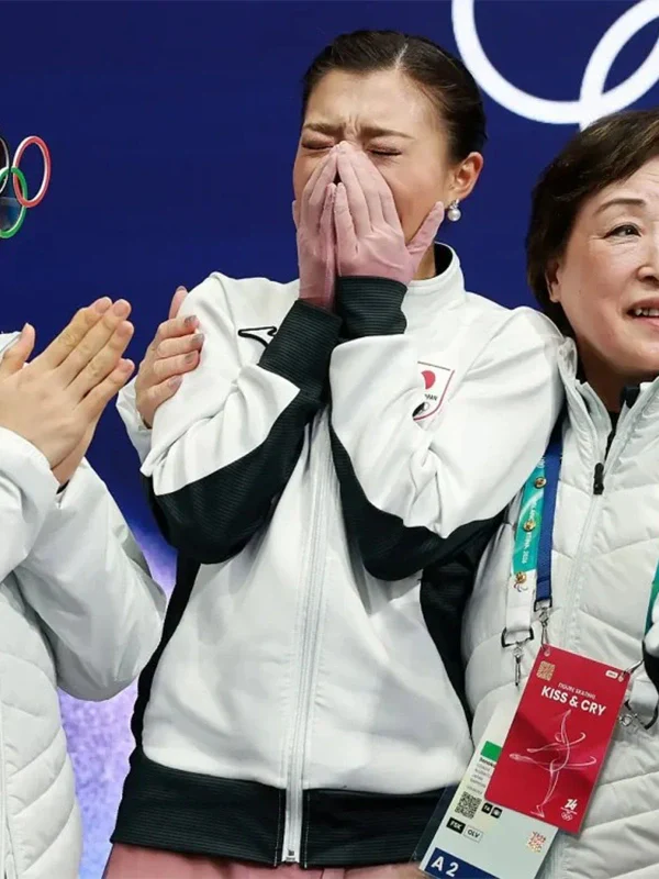 Milano Cortina 2026 Olympics Kaori Sakamoto Team Japan Jacket