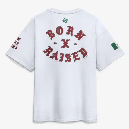 Mexico Nike x Born x Raised World Baseball Classic T-Shirt