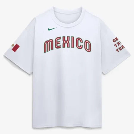 Mexico Nike x Born x Raised World Baseball Classic T-Shirt