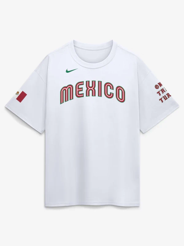 Mexico Nike x Born x Raised World Baseball Classic T-Shirt