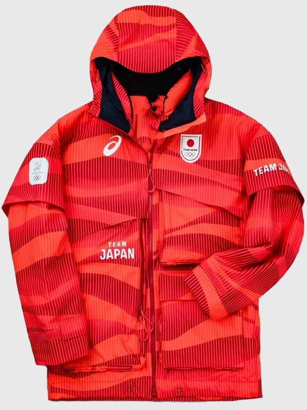 Winter Olympics 2026 Team Japan Opening Ceremony Jacket