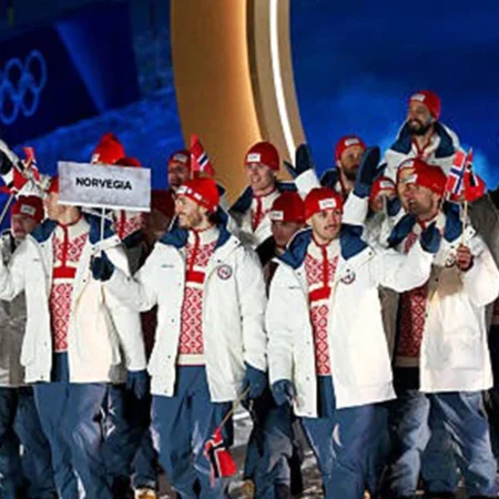 Team Norway Opening Ceremony Parka Jacket - 2026