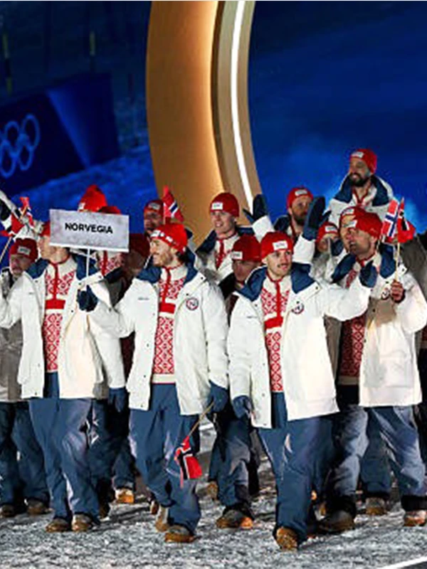 Team Norway Opening Ceremony Parka Jacket - 2026