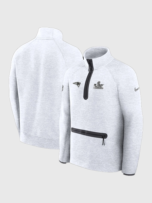 Night Tech Fleece Jacket Patriots | Super Bowl LX Patriots Jacket