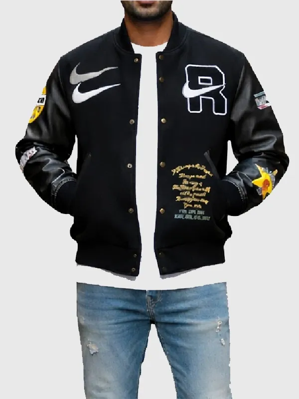 Raspberry Hills x Nike Varsity Jacket - Danezon