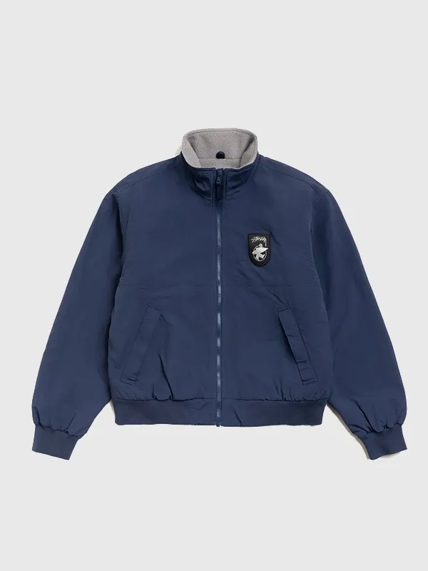Stussy 2026 Polar Fleece Lined Jacket – Navy Blue