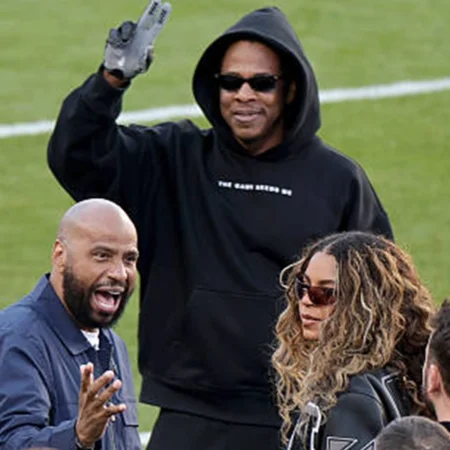 zoe ゾーイ　sunshade hoodie / black Super Bowl LX Jay-Z Hoodie - Black