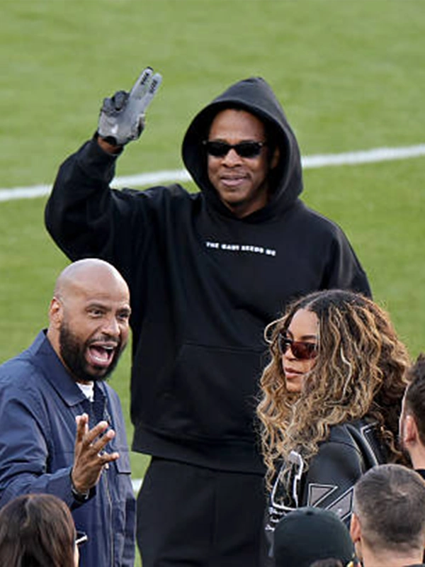 Super Bowl LX Jay-Z Hoodie - Black