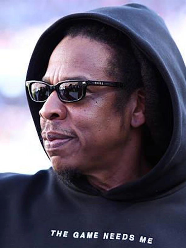 Super Bowl LX Jay-Z Hoodie - Black