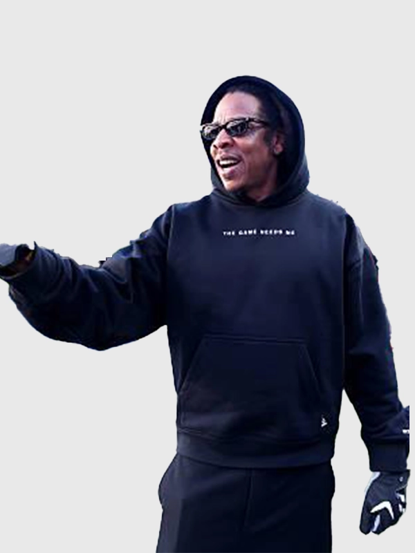 Super Bowl LX Jay-Z Hoodie - Black