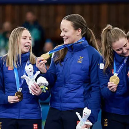 Get the Olympics 2026 Team Sweden Blue Jacket