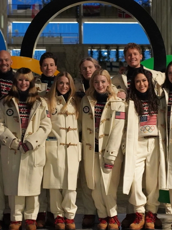 Polo Ralph Lauren Team USA 2026 Olympics Toggle Coat
