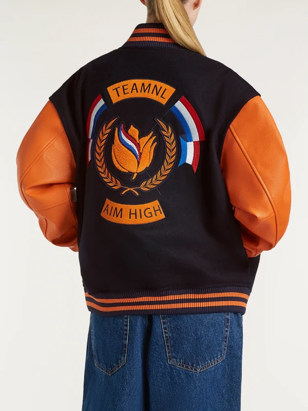 Denham TeamNL Varsity Jacket | DXTNL Varsity Jacket