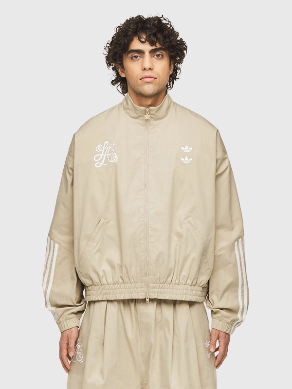 Adidas Compton Cowboys Chino Track Jacket by Willy Chavarria